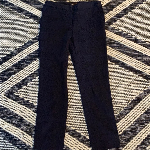 Dana Buchman Pattered Pants Size 4 - Picture 1 of 6